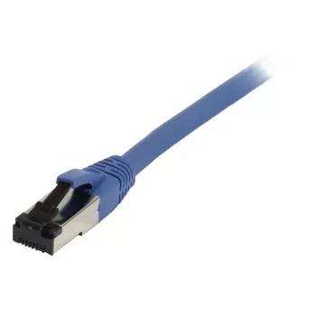 SYNERGY21 S218179 CAT8.1 S/FTP RJ45 patchkabel, 2000 MHz, blauw, TPE/LSZH, SuperFlex, AWG26