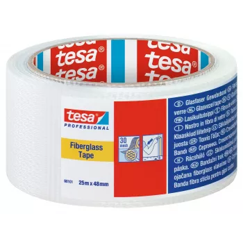 tesa 60101 Professional weefband wit 25 m x 48 mm 60101-00000-00