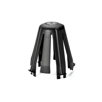 HellermannTyton Q-Mount zelfklevende kabelbinderhouder zwart (148-00098)
