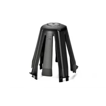 HellermannTyton Q-Mount zelfklevende kabelbinderhouder zwart (148-00098)