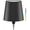 Wentronic Goobay draadloos LED-flessenlicht, RGBW, zwart (76571)