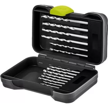 GOOBAY TOOLS 15-delige steenboor-set 4-12 mm met wolfraamcarbide punt in etui 77849