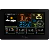 Techno Line WD2700 WLAN-weerstation met 4-daagse voorspelling, kleurendisplay, binnen-/buitensensor