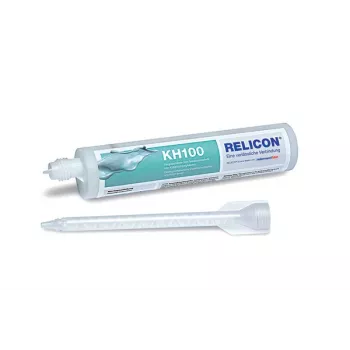 HellermannTyton 2K-KH100 250ml 2-componenten gel-cartridge met SF-systeem Gel100-250mlKH100-CL (435-00835)