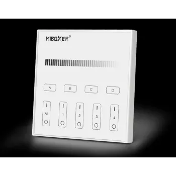 Miboxer LED Smart DALI dimming touchpaneel DT6 (DP1S)