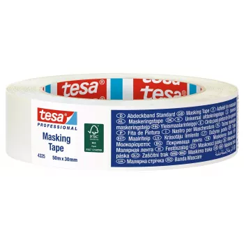 tesa STANDARD 04325-00002-01 afdekband Professional beige 50 m x 30 mm