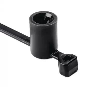 HellermannTyton T50SSBS5OT-E zwarte kabelbinder 160mm x 4,6mm (500-pack) 155-30602
