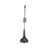 Midland Albrecht Minimag 440 SMA magneetvoetantenne, 430-450 MHz, SMA stekker, 3 m RG-174 kabel 65740