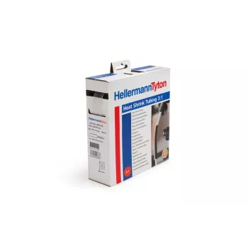 HellermannTyton HIS-3 warmtekrimpkous 18/6 mm, 4 m, zwart, 3:1 308-31803
