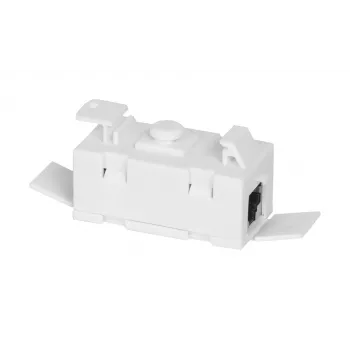 f-tronic RJ45 patch-patch verbinder PPV5 Cat 5e, wit 7110117