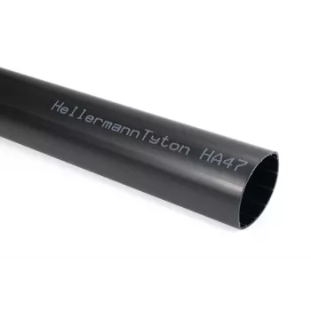 HellermannTyton 321-20680 Lijmgecoate warmtekrimpkous, 68 mm, 3,5:1, zwart, 1 m
