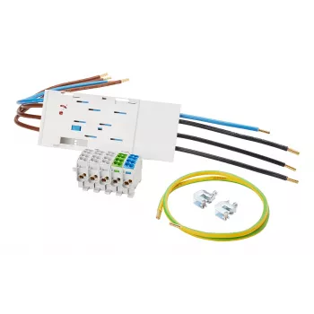 f-tronic verdeelklem 63A 16mm² BKE-I16 met aansluitklemmen 7110603