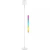 WENTRONIC Goobay draadloze LED-vloerlamp XL 122 cm RGBW wit (76572)