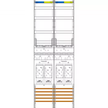 f-tronic meterveld 2-veld E219 H=1350mm 4-eHZ 7143016