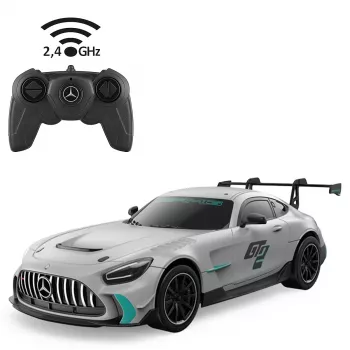 JAMARA Mercedes-Benz AMG GT2 1:24 2,4 GHz RC-auto grijs 402240