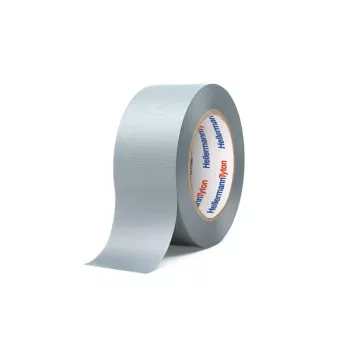 HellermannTyton HTAPE-ALLROUND1500-PVC-GY PVC-isolatietape, grijs, 46 m x 51 mm, 0,15 mm dik, rubberlijm, 600 V 710-01000