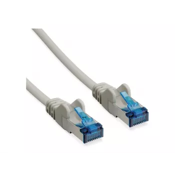 ABUS TVAC40831 Cat6a S/FTP-patchkabel, 5 m, wit