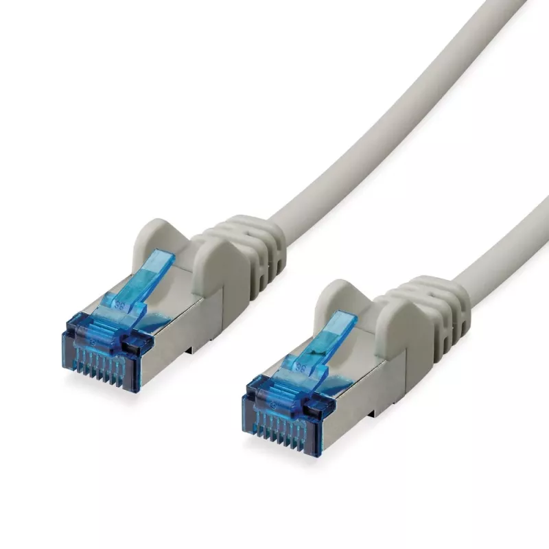 ABUS TVAC40831 Cat6a S/FTP-patchkabel, 5 m, wit