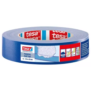 tesa 04363-00002-01 schilderstape blauw 25 m x 30 mm