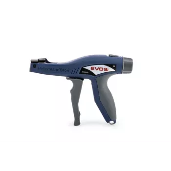 HellermannTyton EVO9iSP-MET/PL-BU kabelbinder-gereedschap blauw-grijs 110-88002