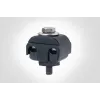 HellermannTyton 435-01558 zelfklevende stalen kabelbinderhouder, zwart, 19 x 19 mm, voor 4,8 mm kabelbinders, 100 stuks