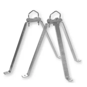 WIT MHZ4060 wandbevestigingsset staal 40cm (39064)