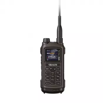 Albrecht Tectalk Duo PMR446 Freenet 1W portofoon-set zwart 29148