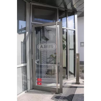 ABUS alarm-waarschuwingssticker met logo 148 x 105 mm (1 stuk) AU1422