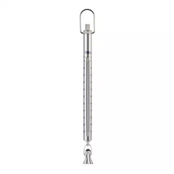Kern 281-601 veerweegschaal, 1 kg capaciteit, 10 g afleesbaarheid, analoge weergave, blauwe schaal