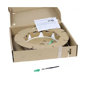 SYNERGY21 S218210 30m LC/APC naar LC/APC single-mode OS2 G.657.A2 glasvezel patchkabel, 9/125µm, 2,2mm, met trekdraad