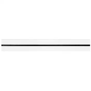 SYNERGY21 MODULRAIL 600mm witte 3-voudige Schuko stekkerdoos met 2m kabel S21-MR003