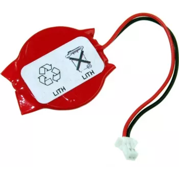 XCELL CR2016 lithium knoopcel met 2-pins aansluiting, 3 V, 75 mAh, 1-pack 125756