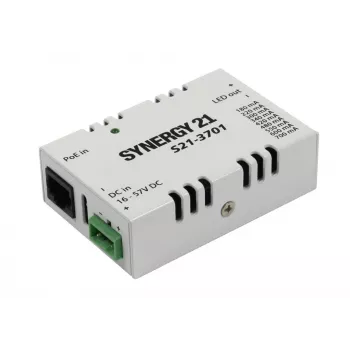 SYNERGY21 PoE+ constante stroom driver 350mA 12-24V DC 8,4W (S21-3701)