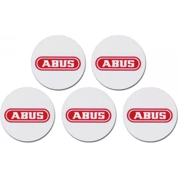 ABUS Terxon naderingschip-sticker (5-pack) AZ5502