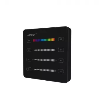 Miboxer Pixel LED Smart Panel Controller RGB/RGBW/RGB+CCT zwart (B6) B6 (zwart)
