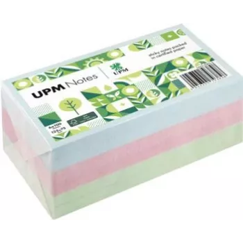UPM Notes plaknotities 5655-20PG-6 pastel 125x75mm 100 vel gesorteerd 6 blokken