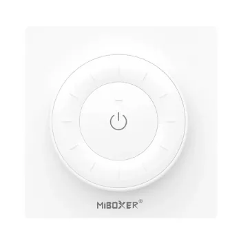 MiBoxer K3-W 2,4GHz dual white LED-afstandsbediening met draaiend touchwiel