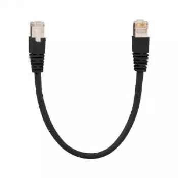 Rutenbeck patchkabel PK Cat.6A iso U 6 kV HF 2,0 m zwart 23510220