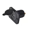 IWH USB-inbouw-laadbus 12/24V, 2,1A, 1x USB-A, paneelmontage 019004