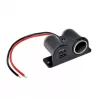 IWH 12/24V auto-stopcontact met 2 USB-aansluitingen, 4,2A totale uitgang (019010)