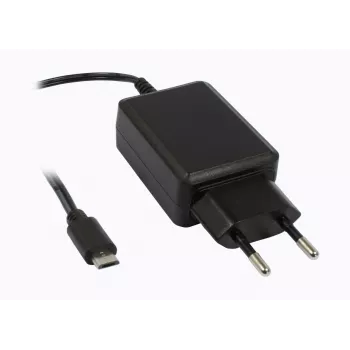 ALLNET vervangende voeding 5V/3A met Micro-USB-kabel 2 m (ALL_PSU_5V3A_MicroUSB)