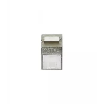 SYNERGY21 S216338V2 CAT6A afgeschermde Keystone Jack, gereedschapsloos, Slim-line, RJ45, 500 MHz