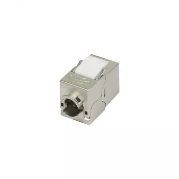 SYNERGY21 S216338V2 CAT6A afgeschermde Keystone Jack, gereedschapsloos, Slim-line, RJ45, 500 MHz