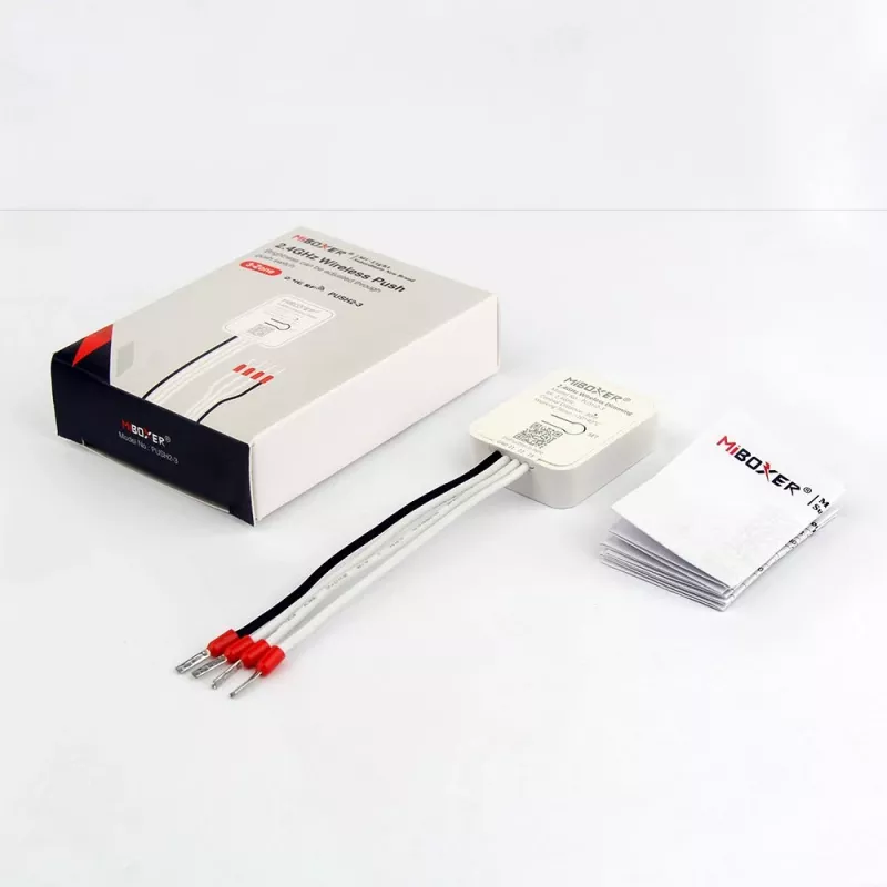 Synergy 21 LED-dimmercontroller 0-10V MiLight/MiBoxer PUSH2-3