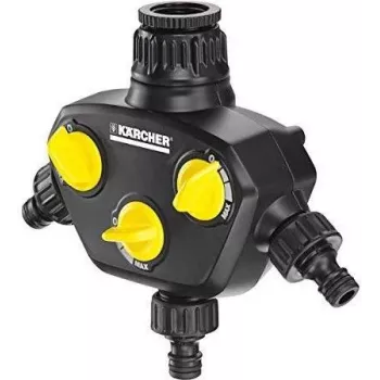 Kärcher 2.645-200.0 3-weg verdeler 60 mm zuigslang met terugslagklep
