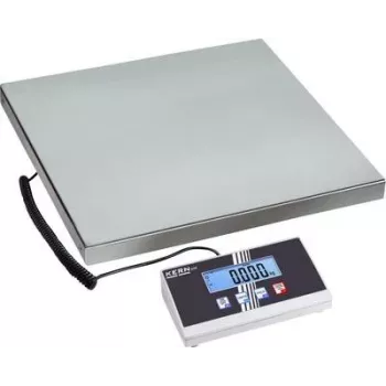 KERN EOB 150K50L platformweegschaal 150 kg capaciteit, 50 g afleesbaarheid