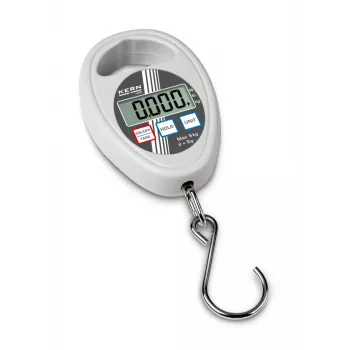 KERN HDB 5K5N digitale hangweegschaal, 5 kg capaciteit, 5 g afleesbaarheid