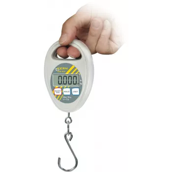 KERN HDB 5K5N digitale hangweegschaal, 5 kg capaciteit, 5 g afleesbaarheid