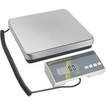 KERN EOB 35K10 pakketweegschaal 35 kg capaciteit, 10 g afleesbaarheid, zilver