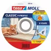 TESA afdichting wit P-profiel zelfklevend EPDM-schuimrubber afdichtingsprofiel 100m